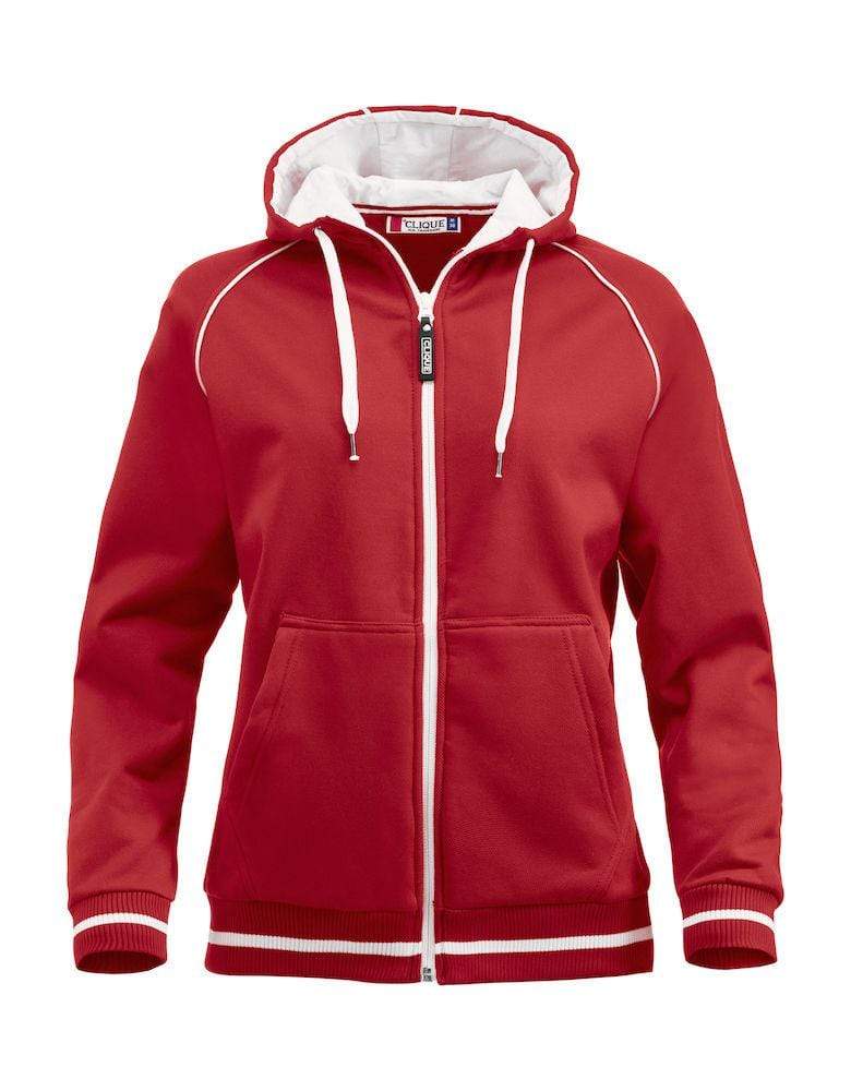 Clique Sportliche Damen Sweatjacke Mit Kapuze 'Grace' - WERBE-WELT.SHOP
