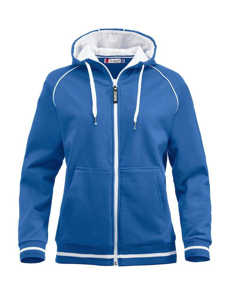 Clique Sportliche Damen Sweatjacke Mit Kapuze 'Grace' - WERBE-WELT.SHOP