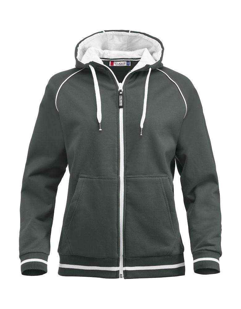 Clique Sportliche Damen Sweatjacke Mit Kapuze 'Grace' - WERBE-WELT.SHOP