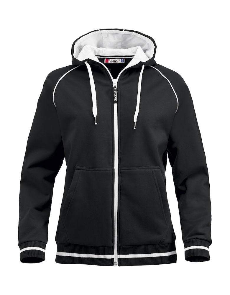 Clique Sportliche Damen Sweatjacke Mit Kapuze 'Grace' - WERBE-WELT.SHOP