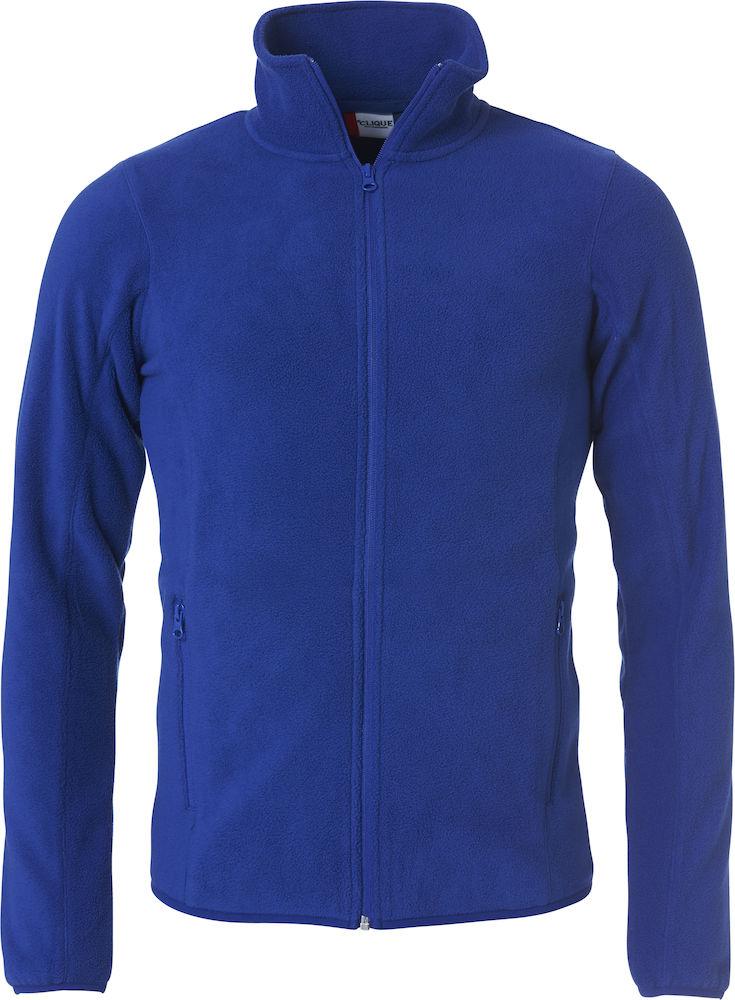 Clique Unisex Polar Fleece Jacke mit Stehkragen 'Basic Polar Fleece Jacket' - WERBE-WELT.SHOP