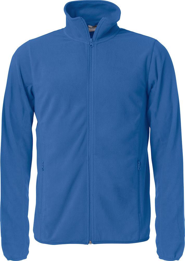 Clique Herren Basic Micro Fleece Jacke mit 2 Seitentaschen - WERBE-WELT.SHOP