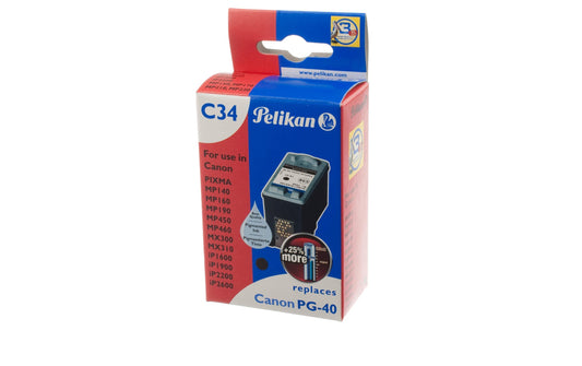 Pelikan Tinte Canon PG-40K Black - WERBE-WELT.SHOP