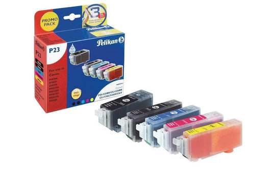 Pelikan Tintenset Canon PGI-525 - WERBE-WELT.SHOP