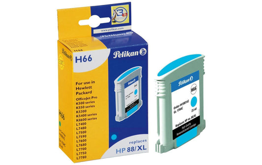 Pelikan Tinte HP Nr. 88XL (C9391AE) Cyan - WERBE-WELT.SHOP