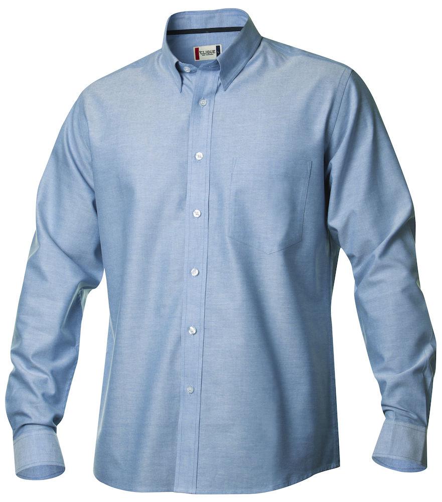 Clique Herren Hemd Langarm - WERBE-WELT.SHOP