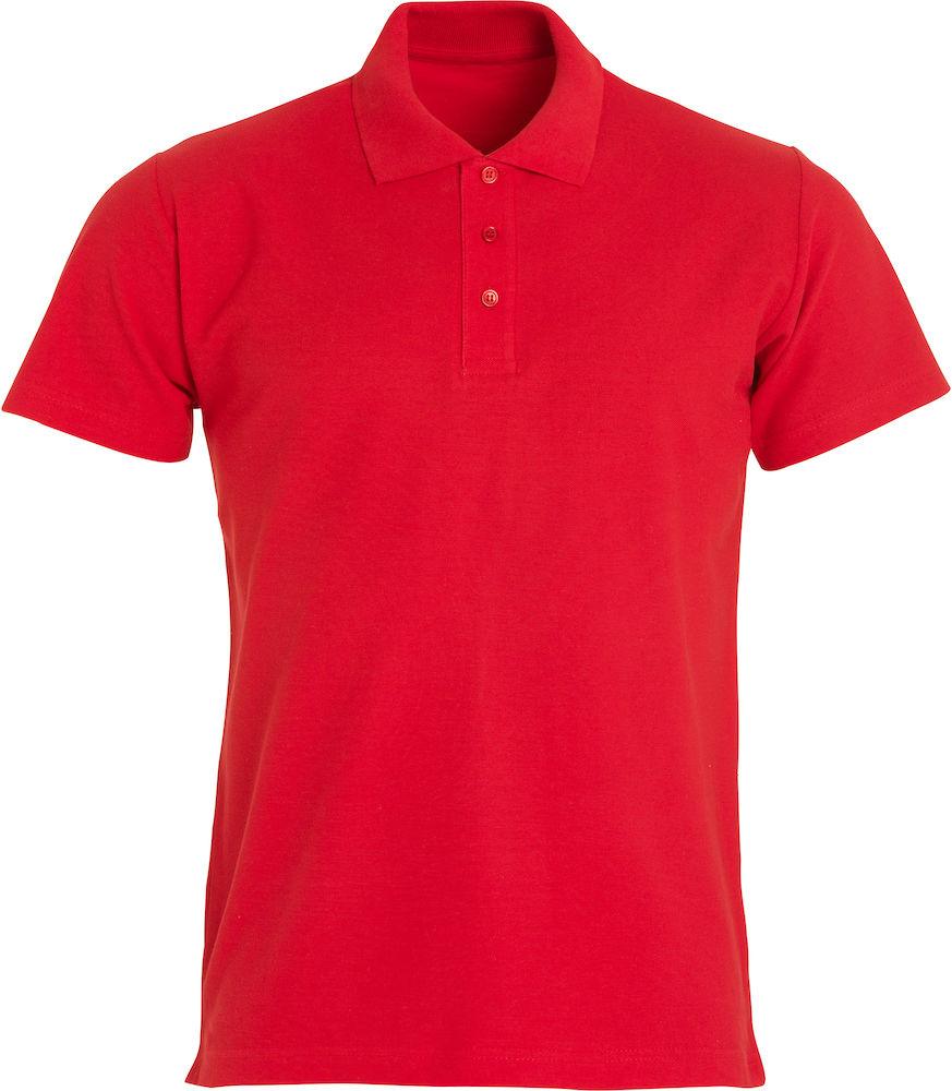 Clique Herren Poloshirt 'Basic Polo' in modischen Farben - WERBE-WELT.SHOP