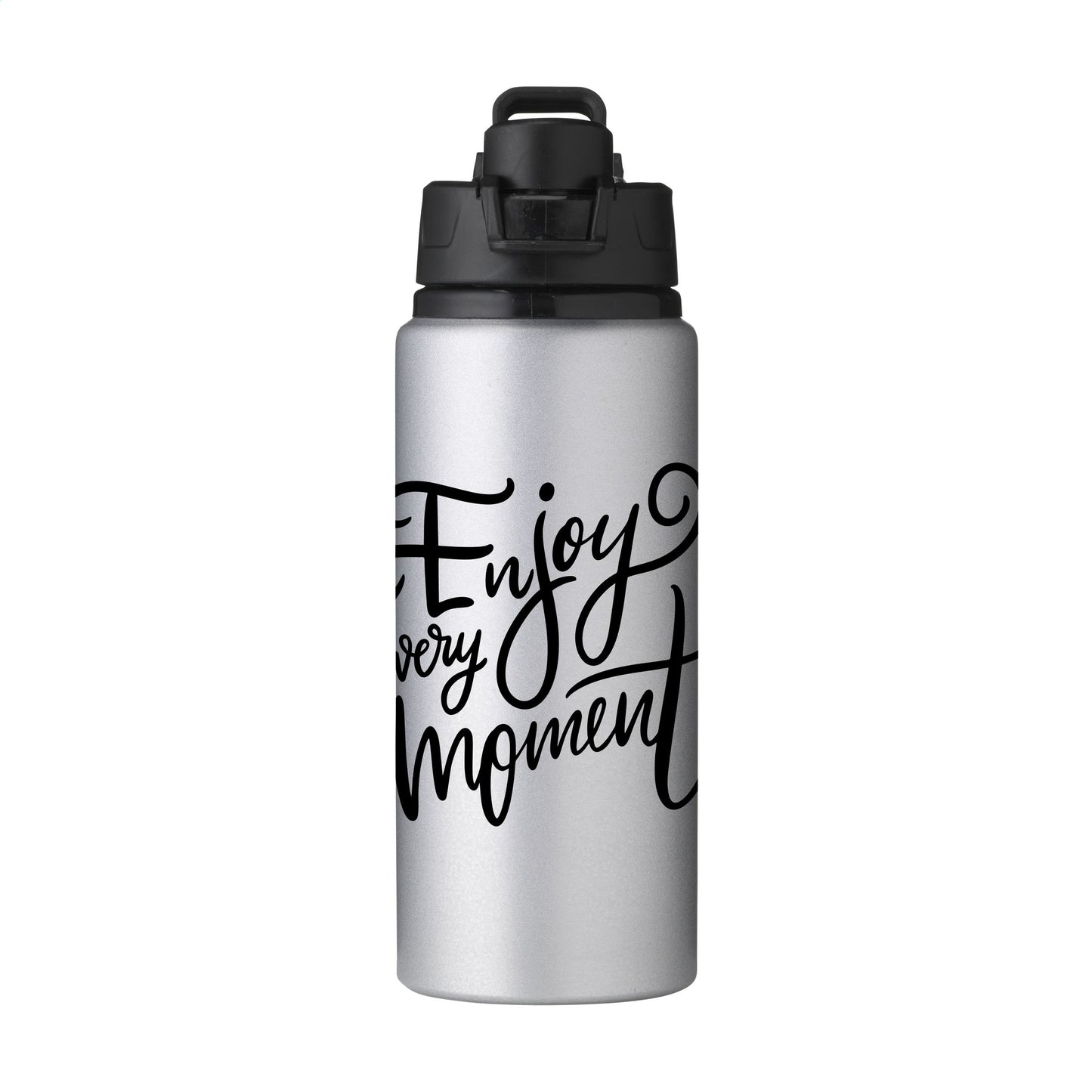 Einwandige Wasserflasche aus Aluminium -Alu Urban 700 ml Trinkflasche
