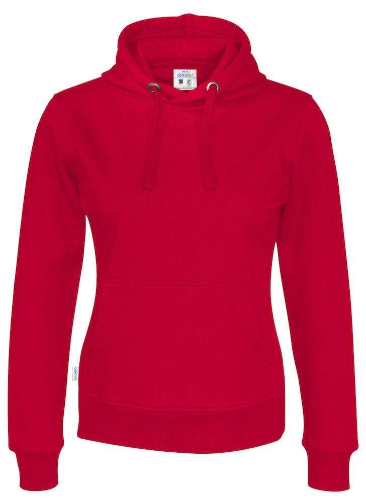Cottover Damen Hoody Pullover mit Kapuze 'Hood Lady' - WERBE-WELT.SHOP