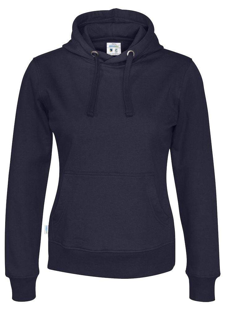 Cottover Damen Hoody Pullover mit Kapuze 'Hood Lady' - WERBE-WELT.SHOP