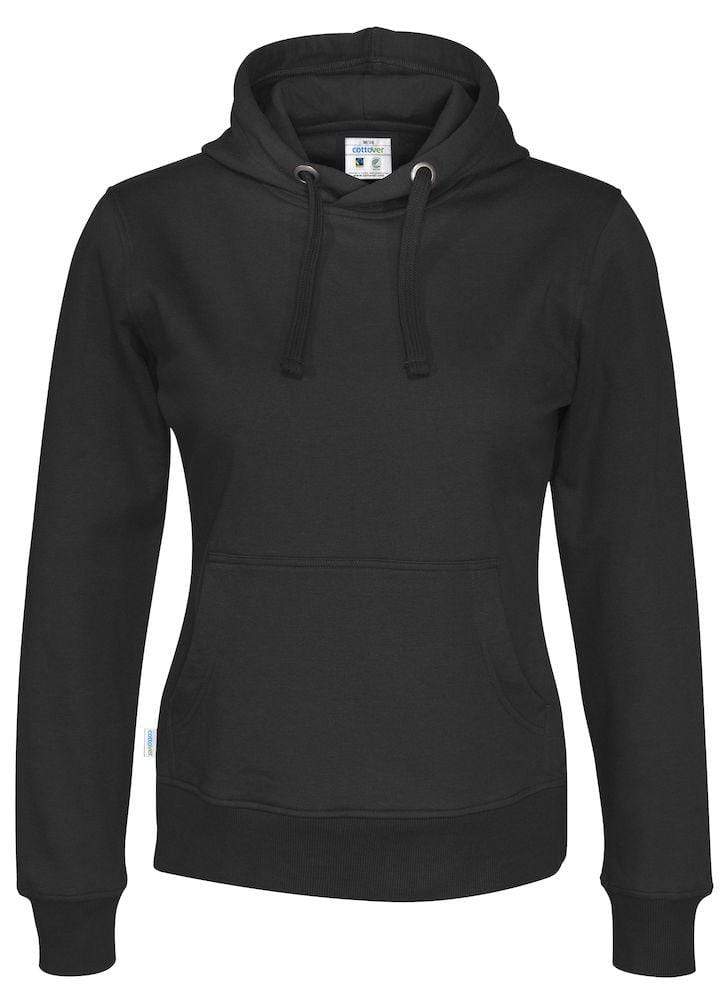 Cottover Damen Hoody Pullover mit Kapuze 'Hood Lady' - WERBE-WELT.SHOP