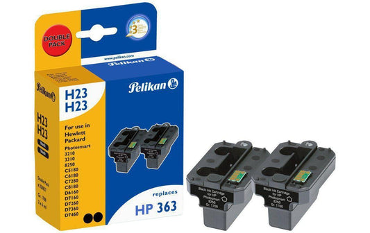 Pelikan Tinte HP Nr. 363 (C8721EE) Black - WERBE-WELT.SHOP