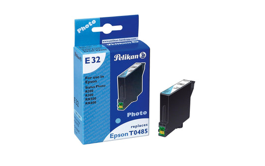 Pelikan Tinte Epson T048540 Light Cyan - WERBE-WELT.SHOP