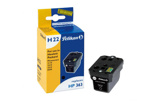 Pelikan Tinte HP Nr. 363 (C8719EE) Black - WERBE-WELT.SHOP