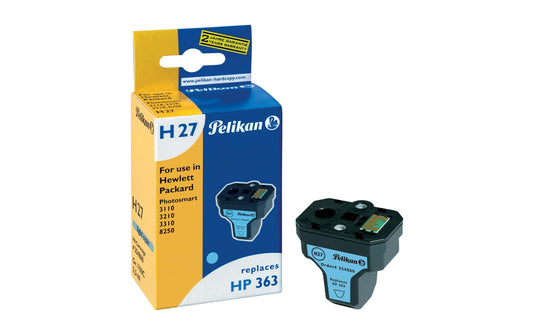 Pelikan Tinte HP Nr. 363 (C8774EE) Light Cyan - WERBE-WELT.SHOP