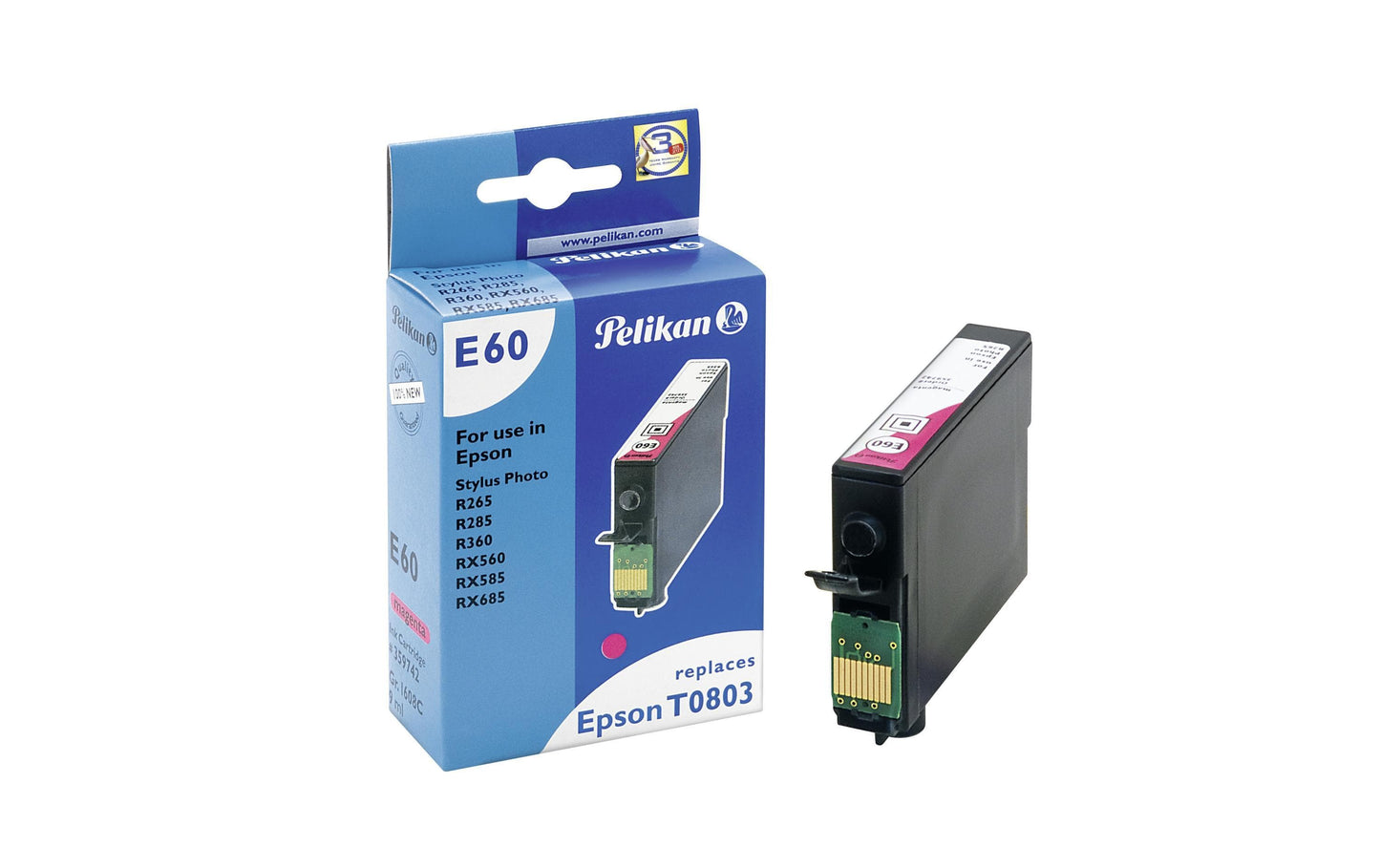 Pelikan Tinte Epson C13T080340 Magenta - WERBE-WELT.SHOP