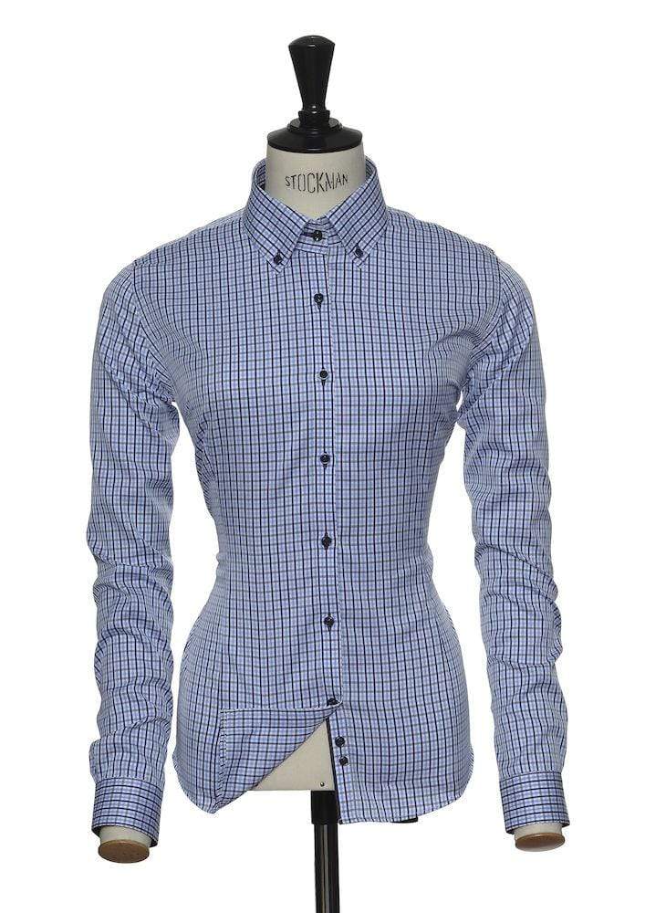 J. Harvest & Frost Damen Bluse mit Button-Down Kragen 'Red Bow 28' - WERBE-WELT.SHOP