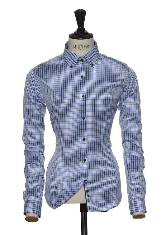 J. Harvest & Frost Damen Bluse mit Button-Down Kragen 'Red Bow 28' - WERBE-WELT.SHOP
