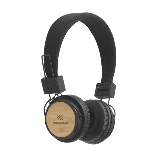 ECO Bamboo wireless headphone Kopfhörer