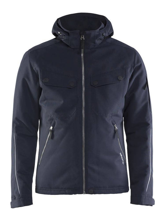 Craft Herren Universal Jacke Wind- und Wasserabweisend 'Utility Jacket M' - WERBE-WELT.SHOP