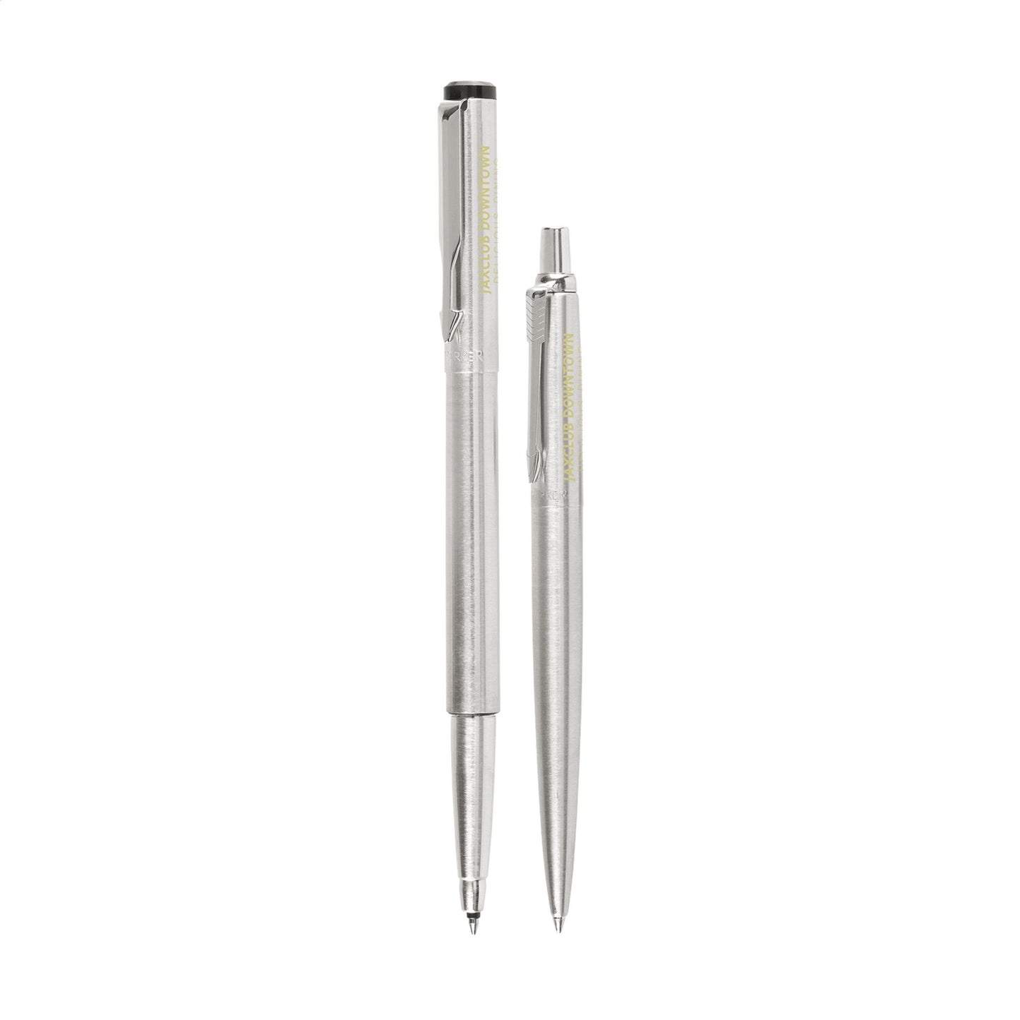Parker Jotter-Vector Steel Set