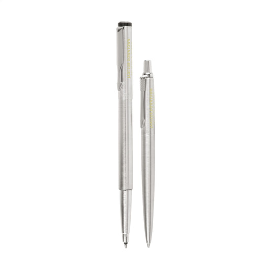 Parker Jotter-Vector Steel Set