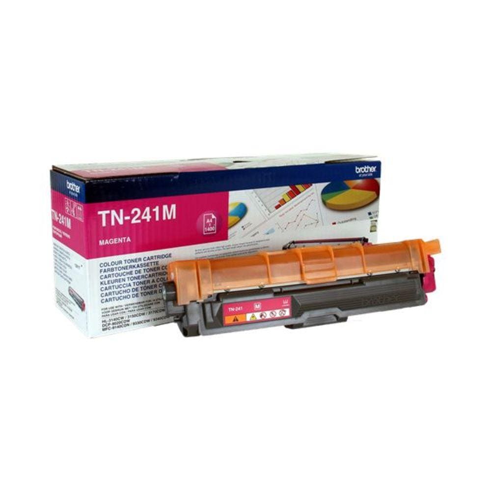 BROTHER Toner TN-241M, Magenta - WERBE-WELT.SHOP