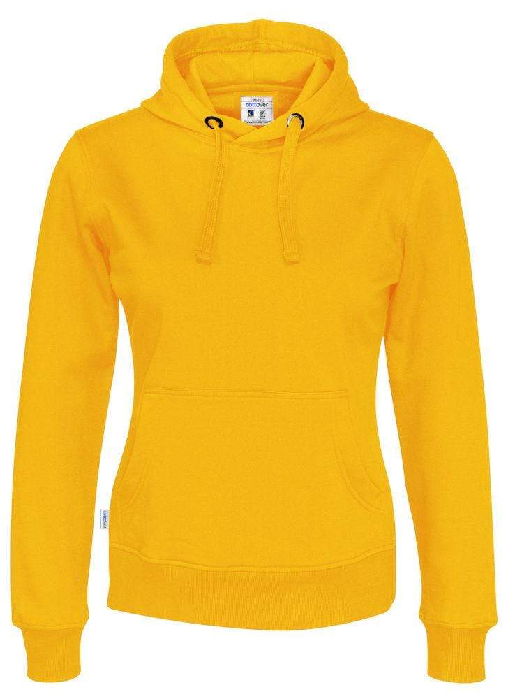Damen Hoodie mit Kapuzen aus Sweatshirt Stoff-Hood Lady - WERBE-WELT.SHOP