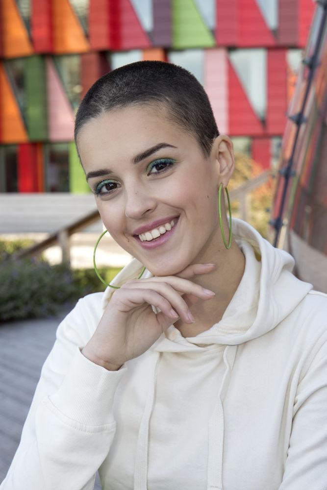 Damen Hoodie mit Kapuzen aus Sweatshirt Stoff-Hood Lady - WERBE-WELT.SHOP