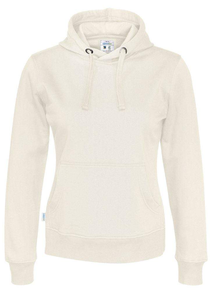 Damen Hoodie mit Kapuzen aus Sweatshirt Stoff-Hood Lady - WERBE-WELT.SHOP
