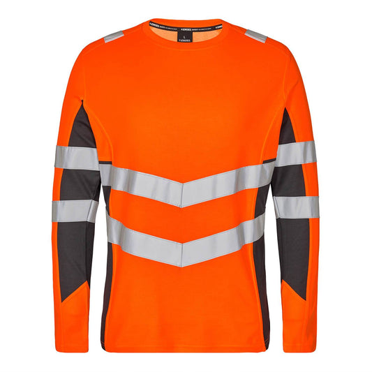 Engel Sicherheits T-shirt - Safety Langarm- Shirt - WERBE-WELT.SHOP