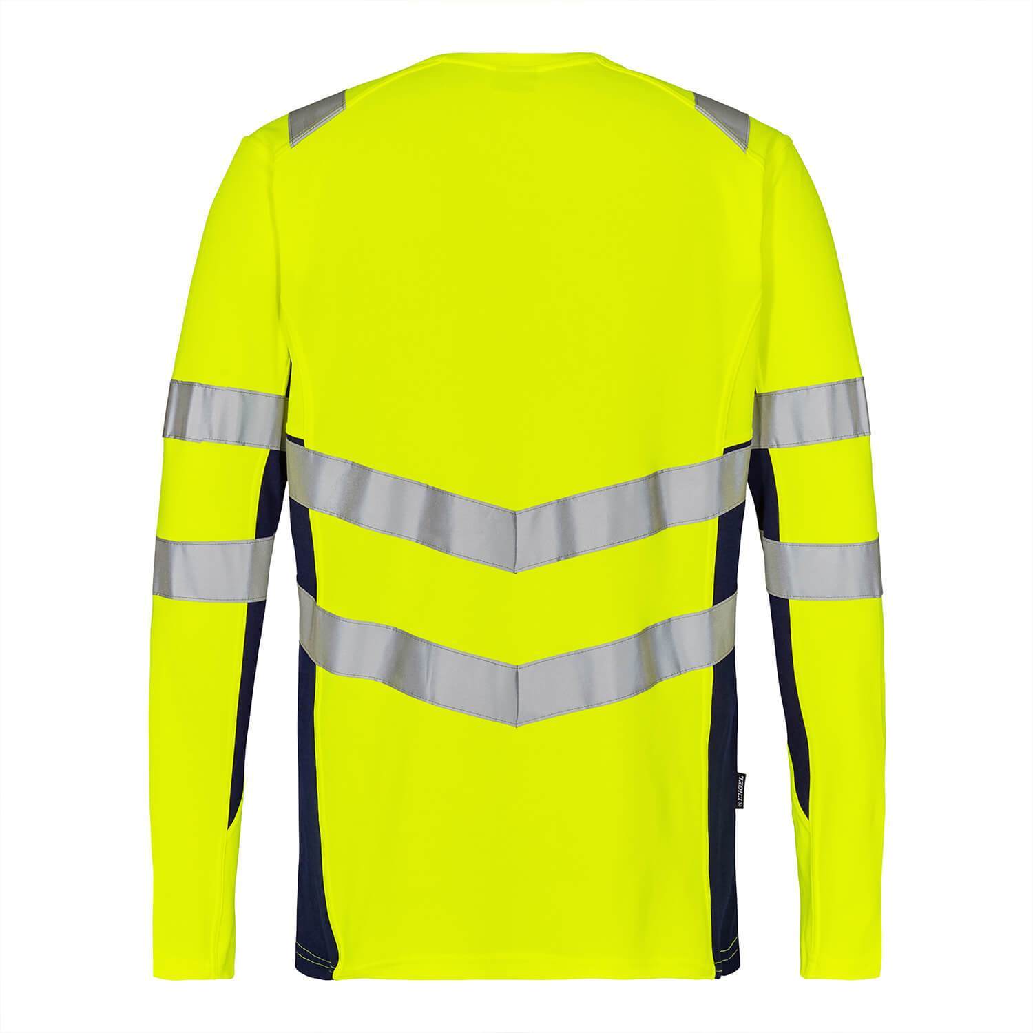 Engel Sicherheits T-shirt - Safety Langarm- Shirt - WERBE-WELT.SHOP