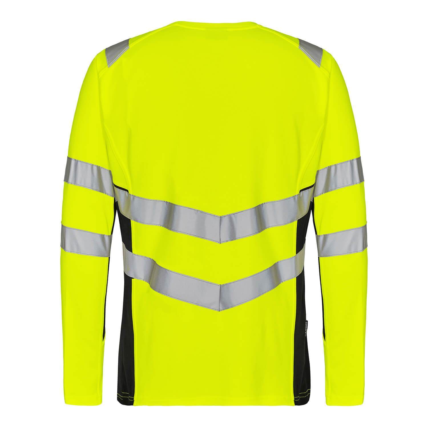 Engel Sicherheits T-shirt - Safety Langarm- Shirt - WERBE-WELT.SHOP