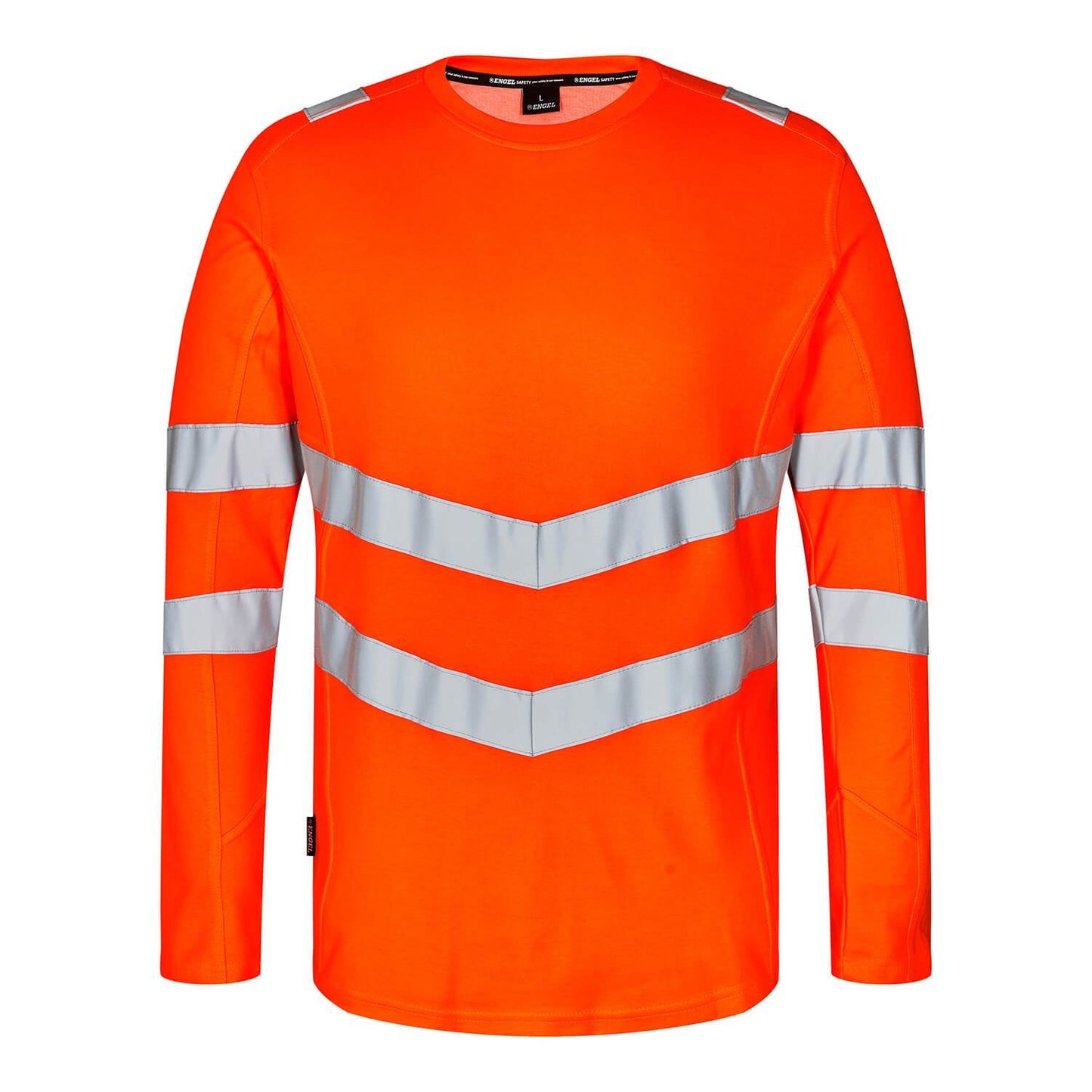 Engel Sicherheits T-shirt - Safety Langarm- Shirt - WERBE-WELT.SHOP