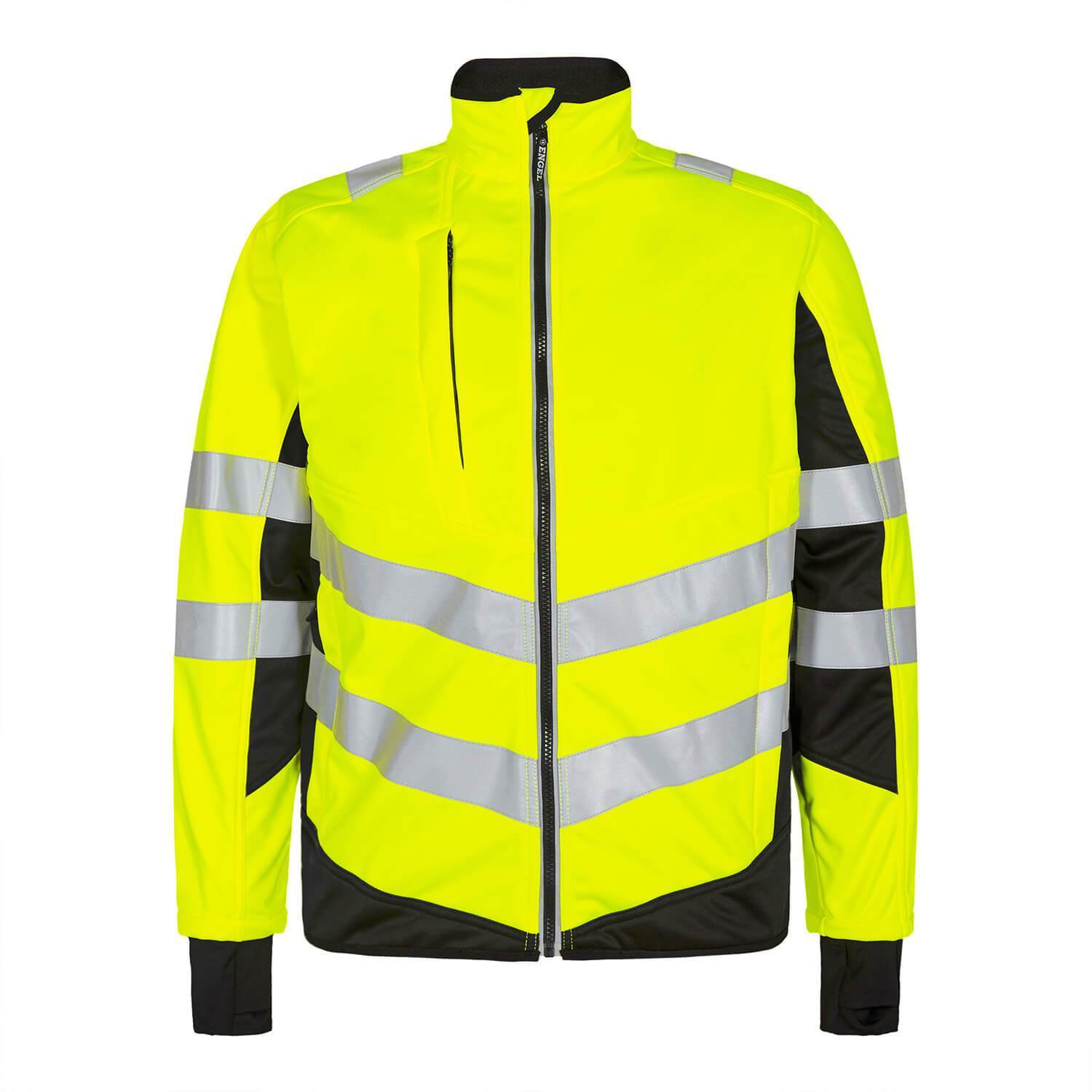 Engel Warnschutzjacke - Safety Softshell-Jacke - WERBE-WELT.SHOP