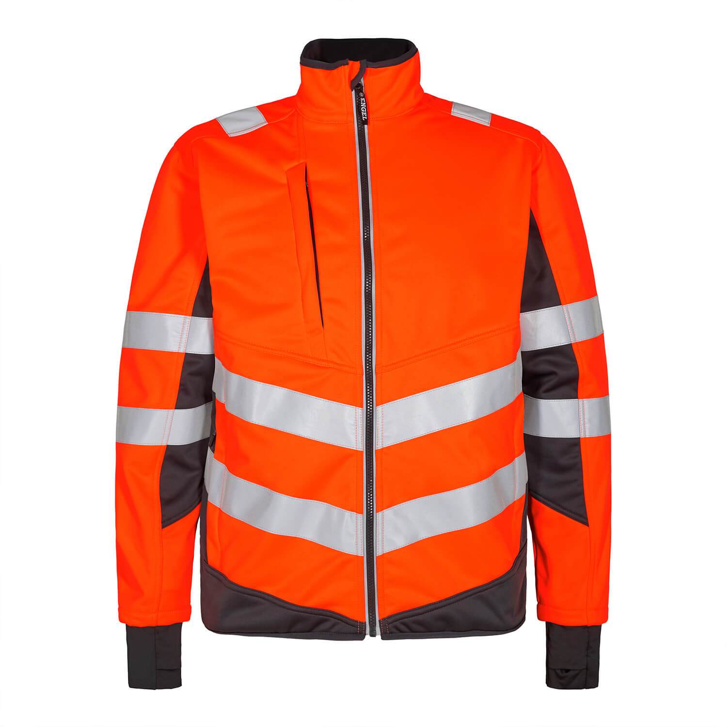 Engel Warnschutzjacke - Safety Softshell-Jacke - WERBE-WELT.SHOP