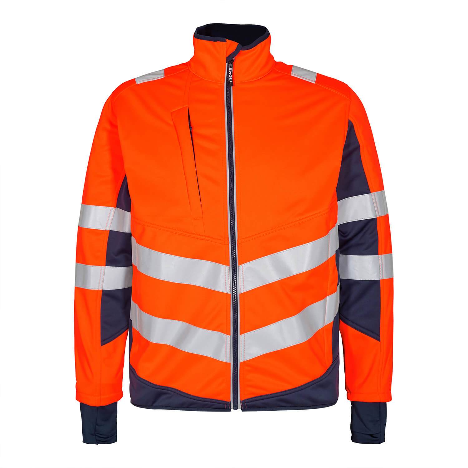 Engel Warnschutzjacke - Safety Softshell-Jacke - WERBE-WELT.SHOP