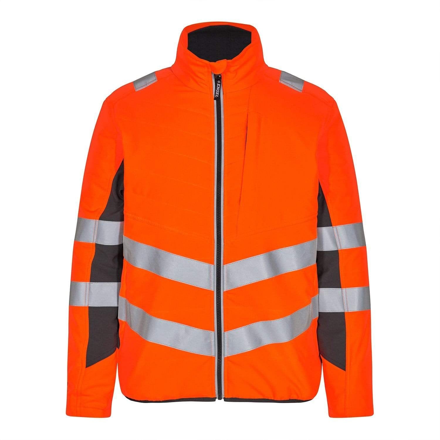 Engel Warnschutzjacke - Safety Steppjacke - WERBE-WELT.SHOP