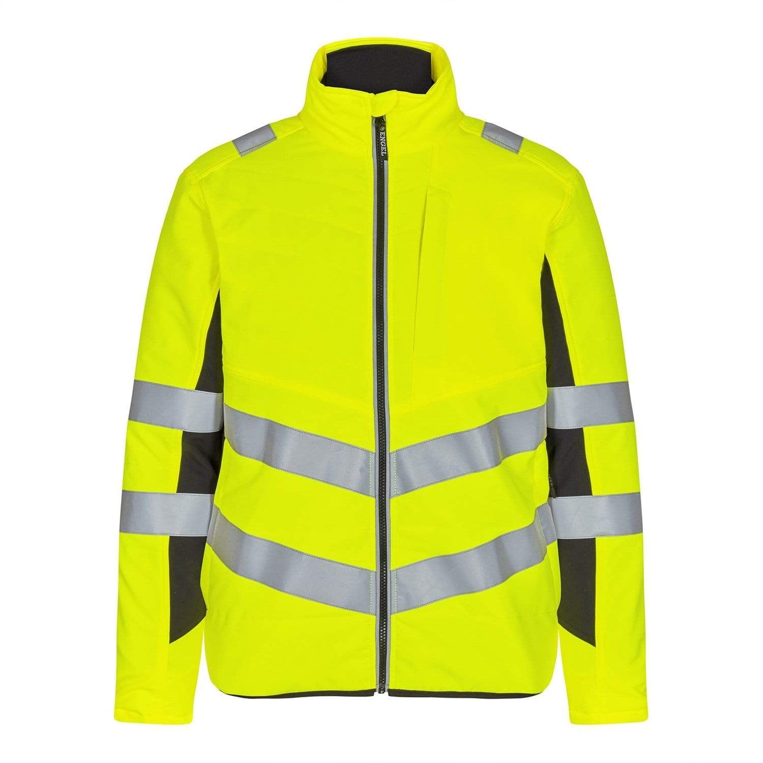 Engel Warnschutzjacke - Safety Steppjacke - WERBE-WELT.SHOP
