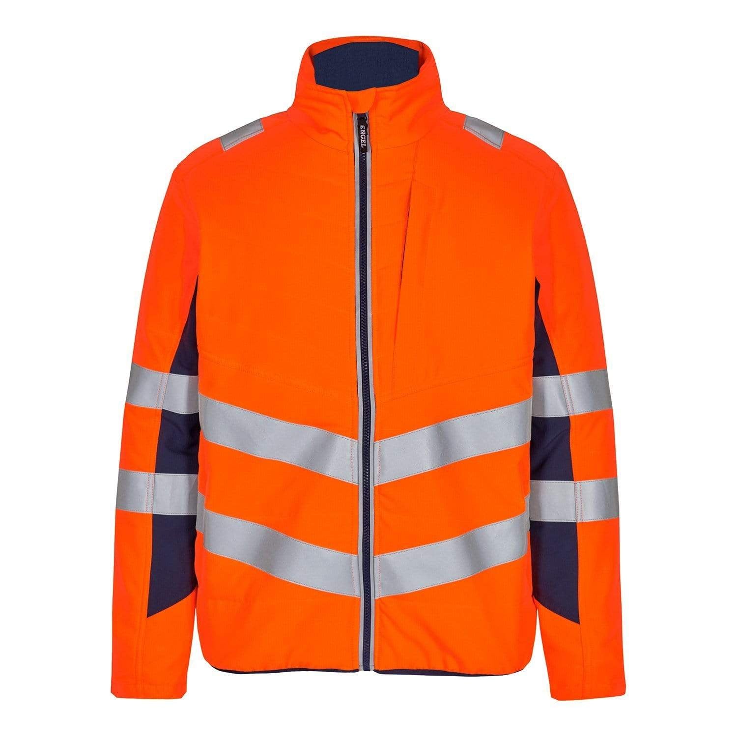 Engel Warnschutzjacke - Safety Steppjacke - WERBE-WELT.SHOP
