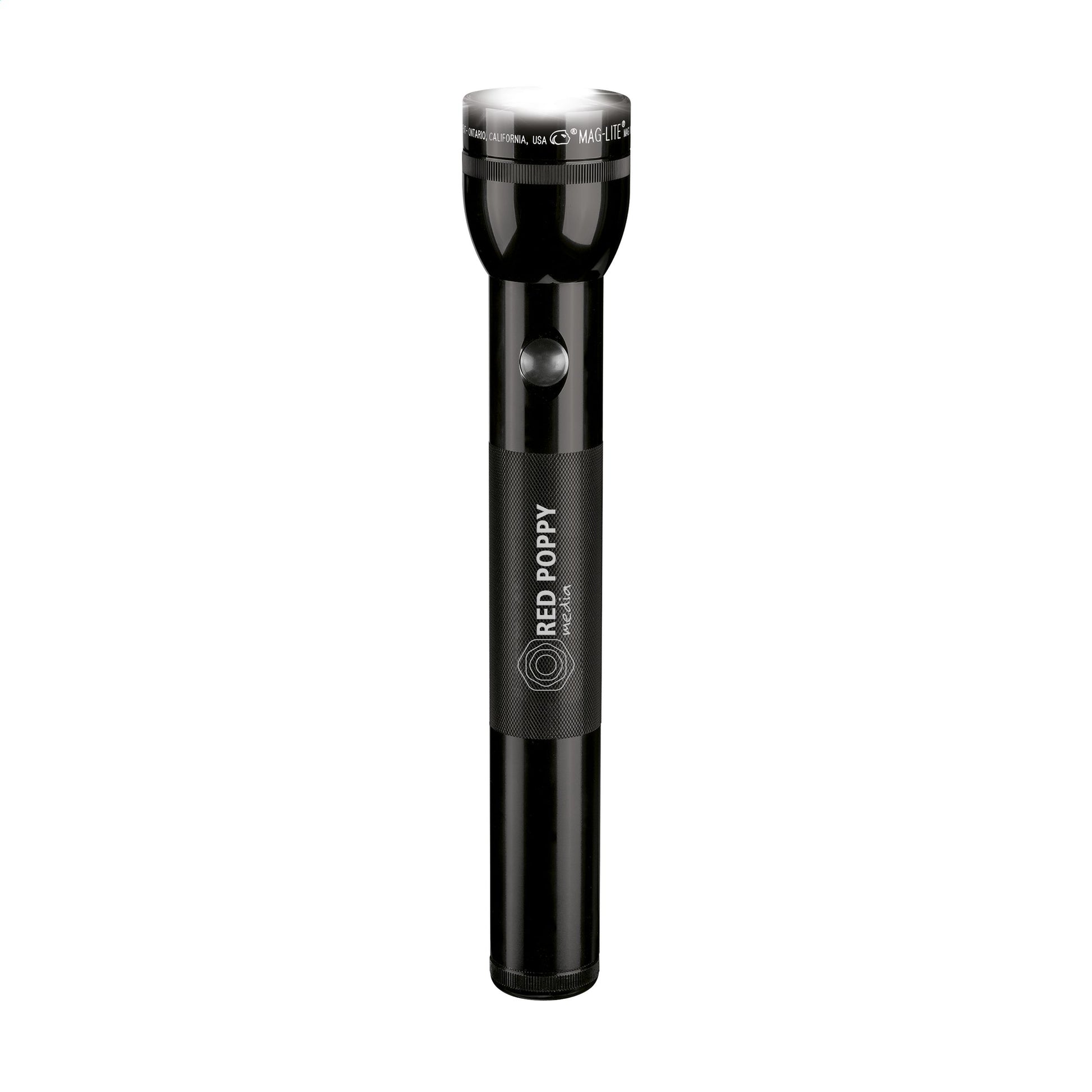 Große Qualitätsstablampe aus Aluminium-3D LED Mag-Lite USA