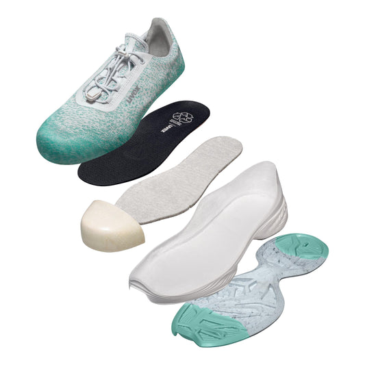 HS 68232 G2 Planet S1 P PU/TPU W11-Sicherheitsschuhe aus recycelten Materialien