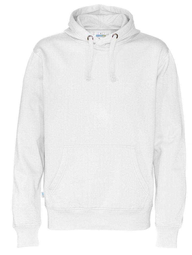 Herren Hoodie-Kapuzen-Pullover aus Sweatshirt-Stoff - WERBE-WELT.SHOP
