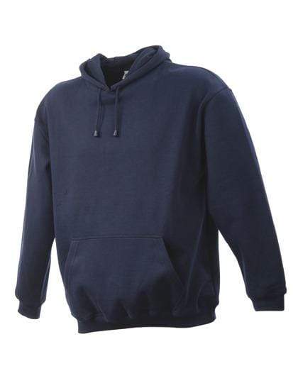 Herren Hoodie mit Kapuze- Navy M - WERBE-WELT.SHOP