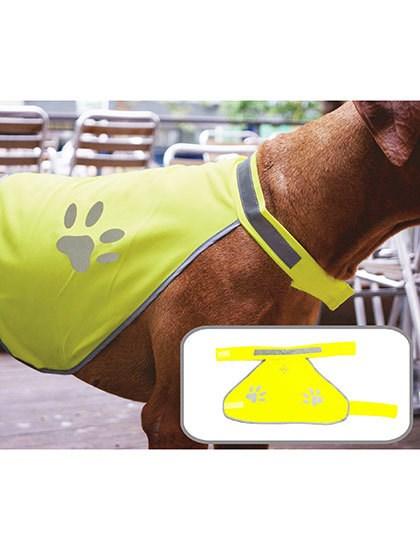 Hunde-Warnweste gelb - WERBE-WELT.SHOP