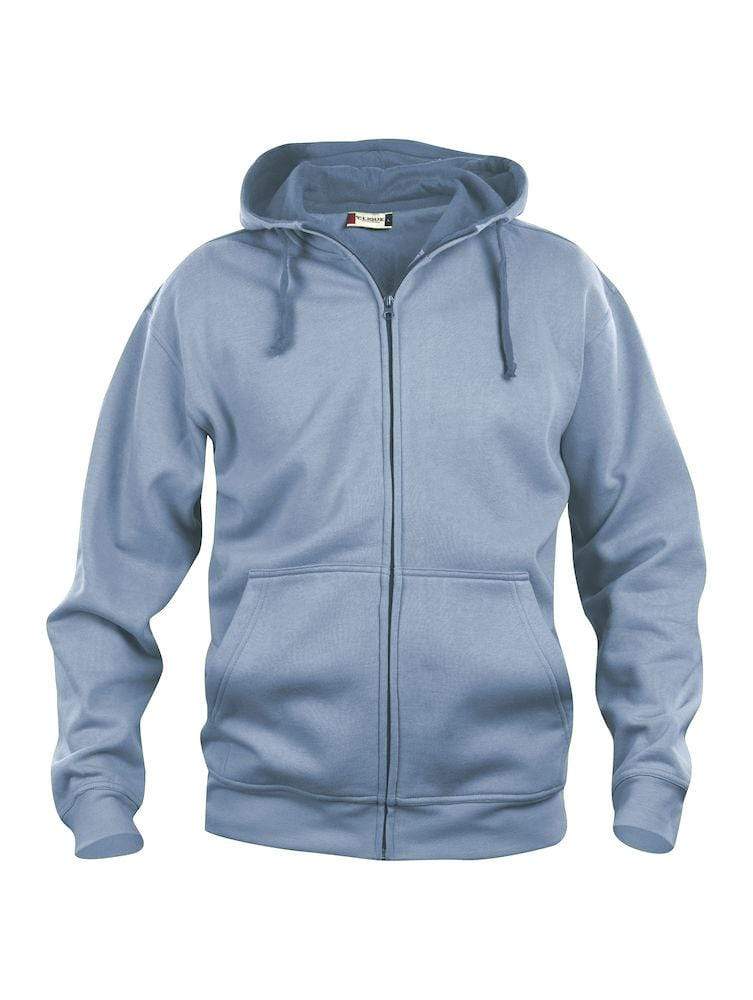 Herren Hoodie-Basic Hoody Full zip- Sweatjacke mit Kapuze - WERBE-WELT.SHOP