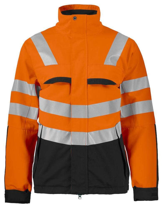 Projob Herren Jacke aus Mischgewebe EN ISO 20471 Klasse 3/2 - WERBE-WELT.SHOP