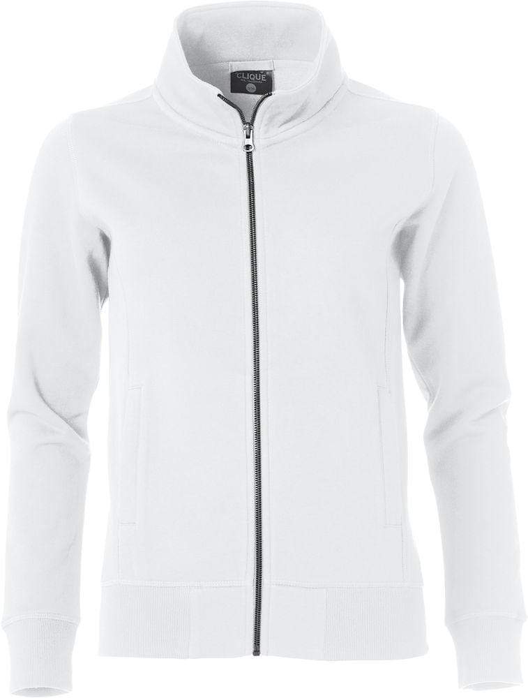 Sweatjacke mit Stehkragen Cardigan für Damen - WERBE-WELT.SHOP