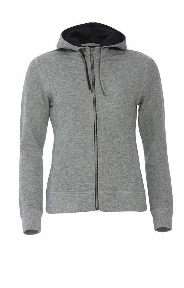 Damen Hoodie-Classic Hoody Full Zip - WERBE-WELT.SHOP