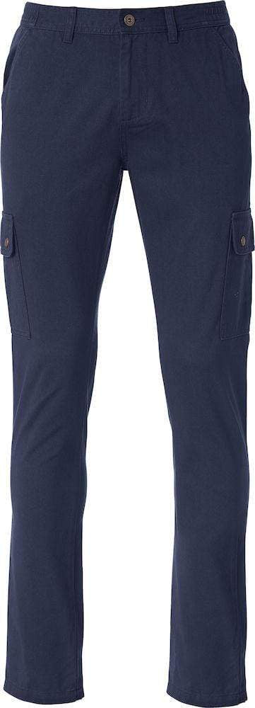 Clique Unisex Hose in Baumwoll Twill mit geraden Beinen-Cargo Pocket - WERBE-WELT.SHOP